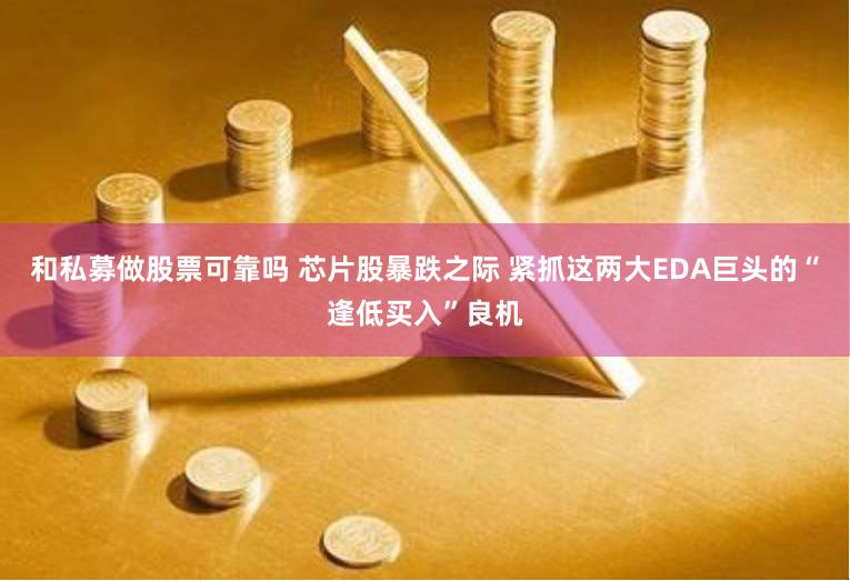 和私募做股票可靠吗 芯片股暴跌之际 紧抓这两大EDA巨头的“逢低买入”良机