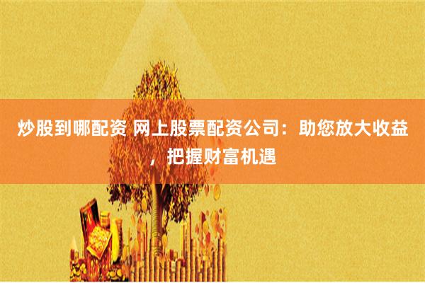 炒股到哪配资 网上股票配资公司:助您放大收益,把握财富机遇