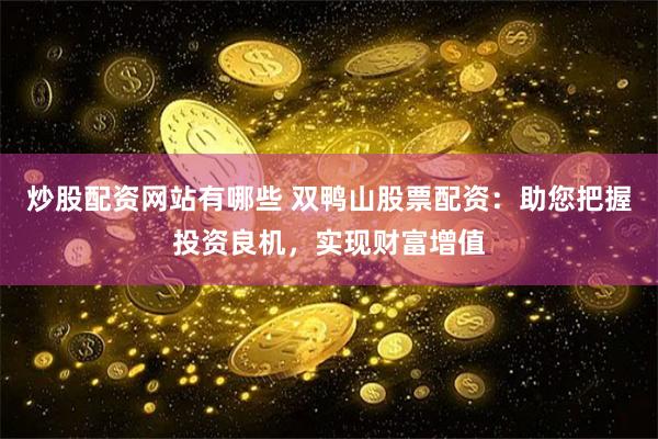 炒股配资网站有哪些 双鸭山股票配资:助您把握投资良机,实现财富增值